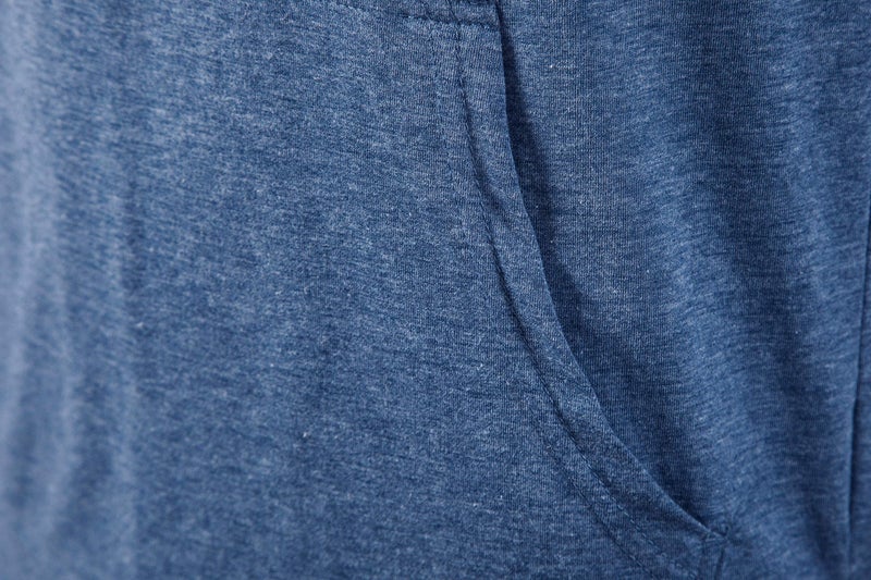 SIR7 Men's Gym Workout Active Long Sleeve Pullover Lightweight Hoodie Casual Hooded Sweatshirts(Black 2X-Large) - Image 5
